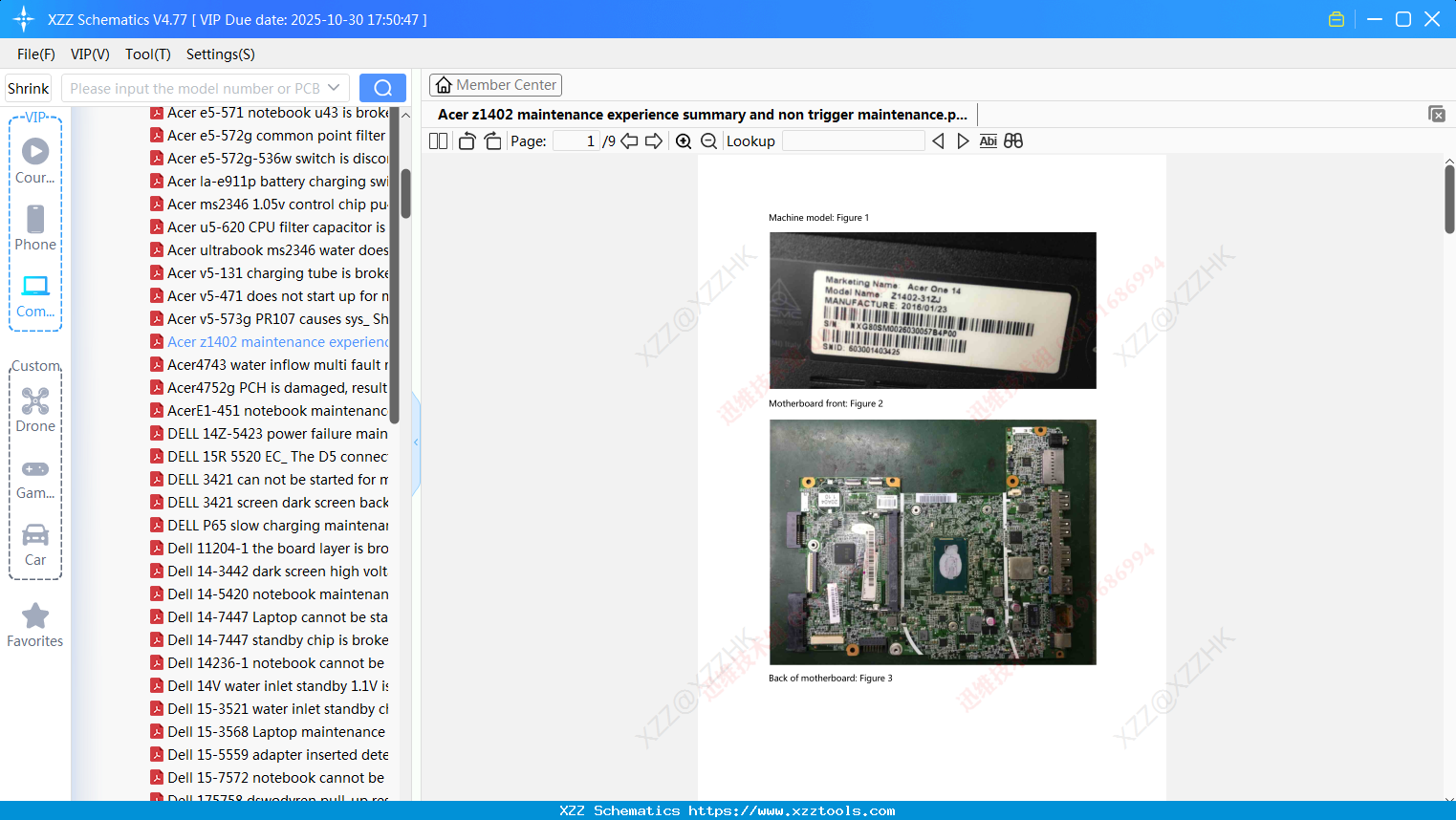 Laptop Acer Z1402 Maintenance Experience Summary And Non Trigger Maintenance